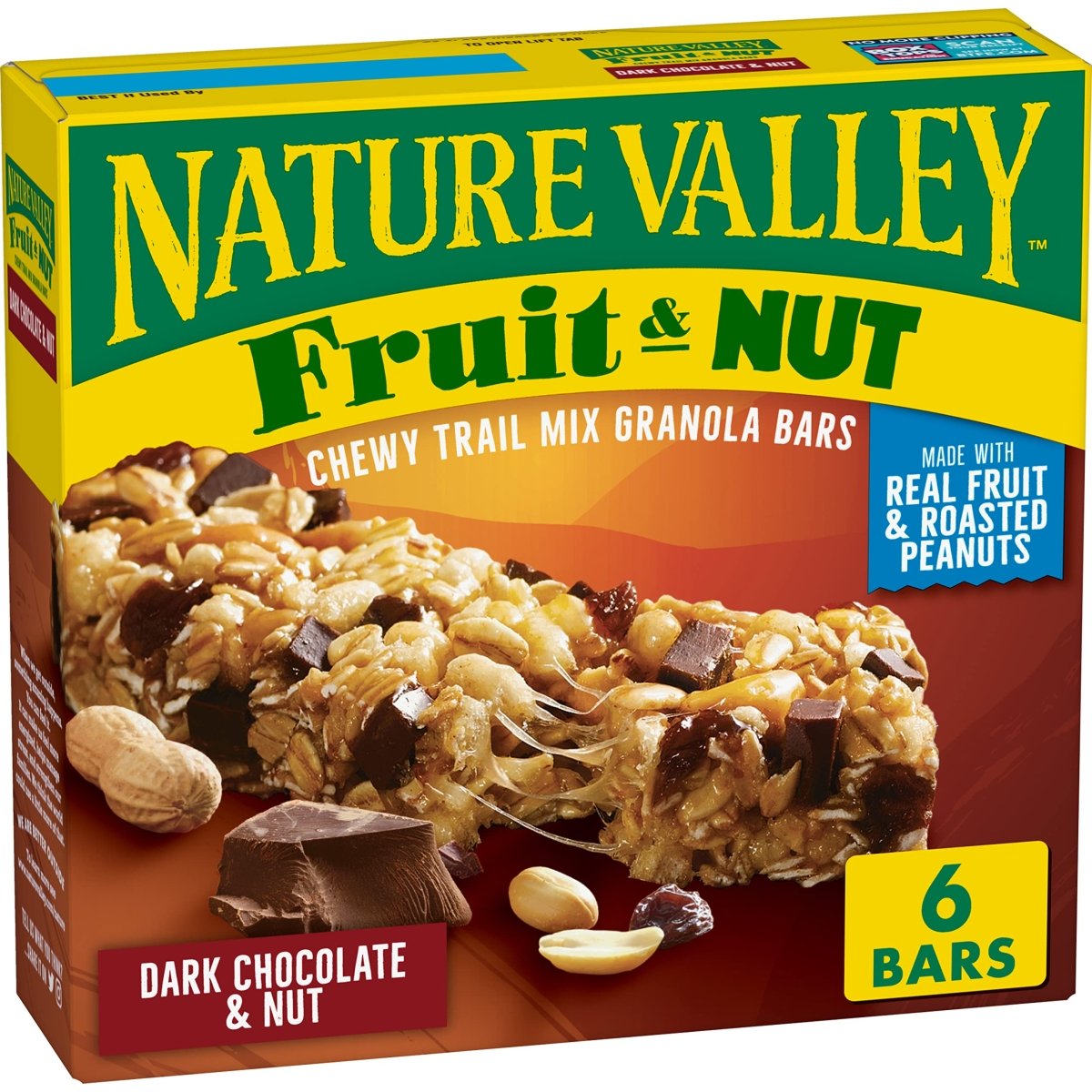 NATURE VALLEY CHWY TRAILMX BR DK CHOC NUT 7.4 OZ - SUPERMIX