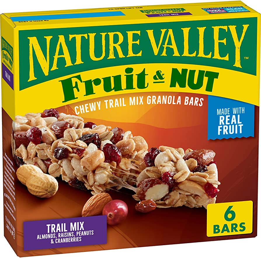 NATURE VALLEY GRANOLA FRUTAS Y NUECES 12/6/7.4 OZ - SUPERMIX