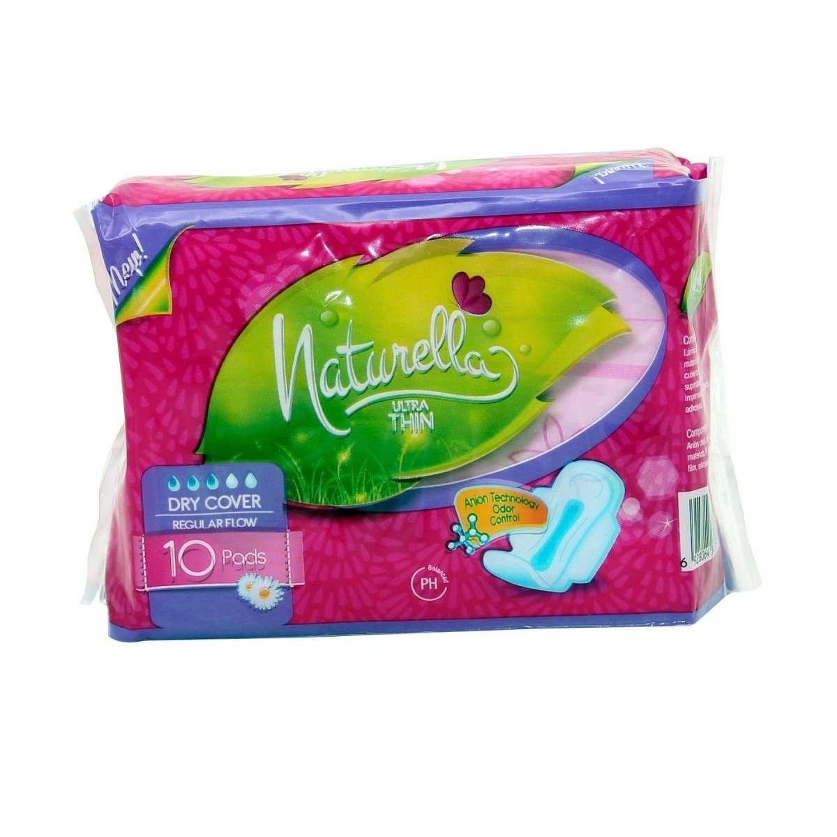 NATURELLA ULTRA DELGADA CON ALAS 10/1 - SUPERMIX