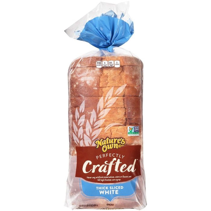 NATURE'S OWN PAN ARTESANAL BLANCO 22 OZ AZUL - SUPERMIX