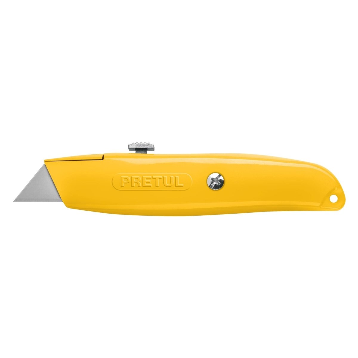 NAVAJA RETRACTIL PLASTICA NM - 6P PRETUL - SUPERMIX