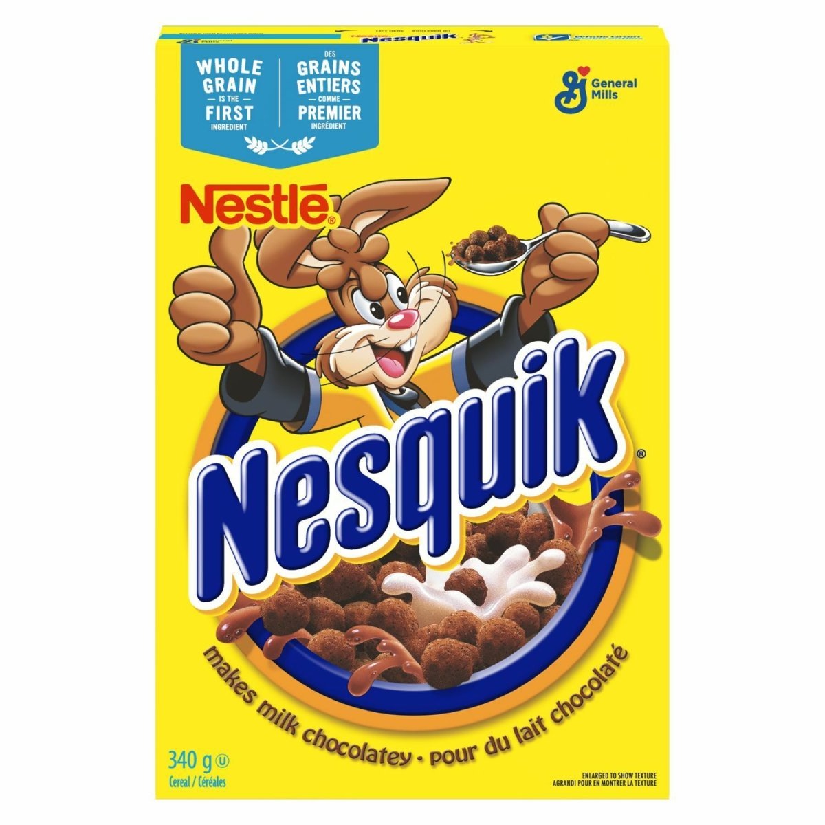 NESQUIK CEREAL 340 GR - SUPERMIX