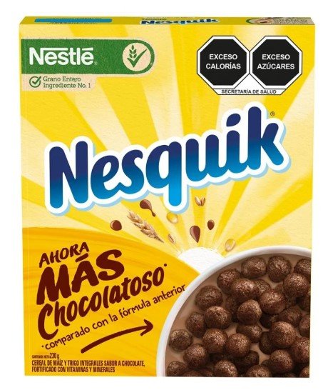 NESQUIK CEREAL CHOCO CRUJIENTE 230 GR - SUPERMIX
