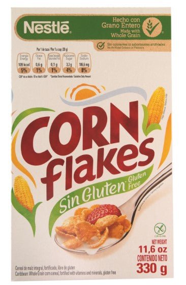 NESTLE CORN FLAKES CEREAL 330 GR - SUPERMIX
