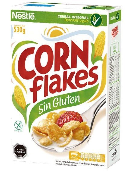 NESTLE CORN FLAKES CEREAL 530 GR - SUPERMIX