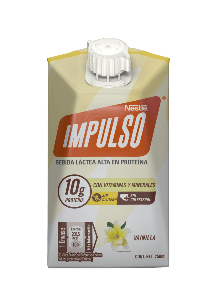 NESTLE IMPULSO VAINILLA 250 ML - SUPERMIX