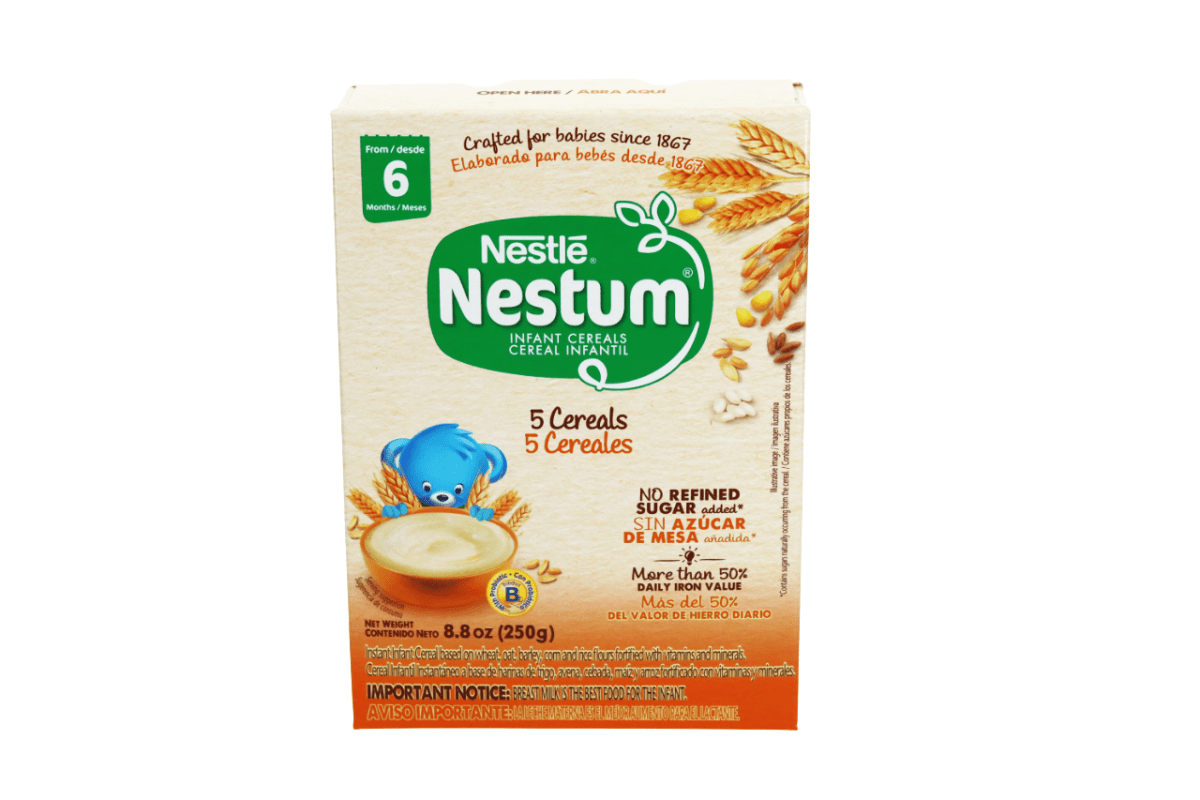 NESTUM CEREAL INFANTIL 5 CEREALES 250 GR - SUPERMIX