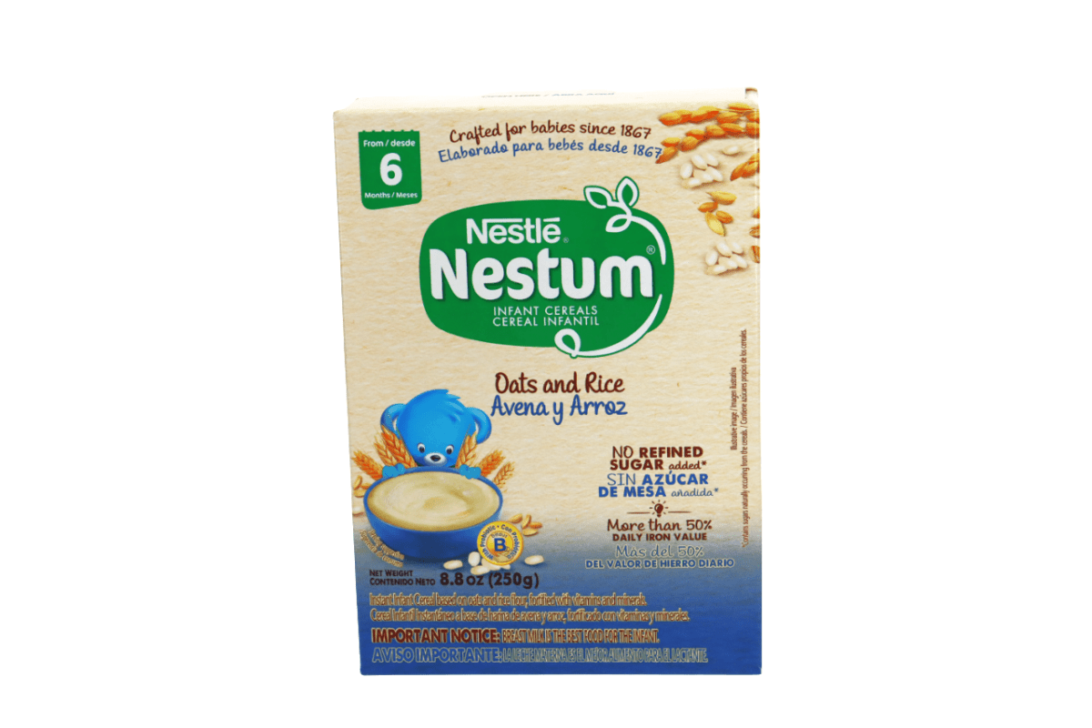 NESTUM CEREAL INFANTIL AVENA Y ARROZ 250 GR - SUPERMIX