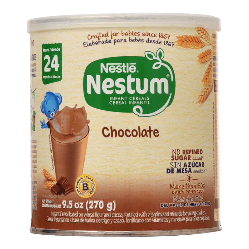 NESTUM CEREAL INFANTIL CHOCOLATE 270 GR - SUPERMIX
