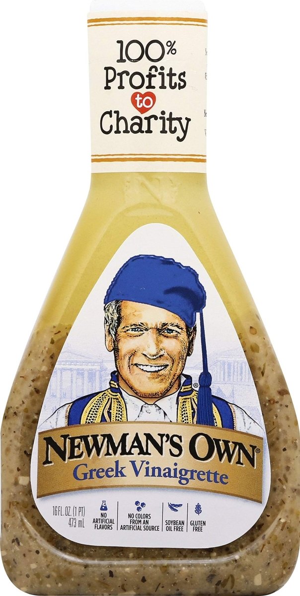 NEWMA GREEK DRESSING 16 OZ - SUPERMIX