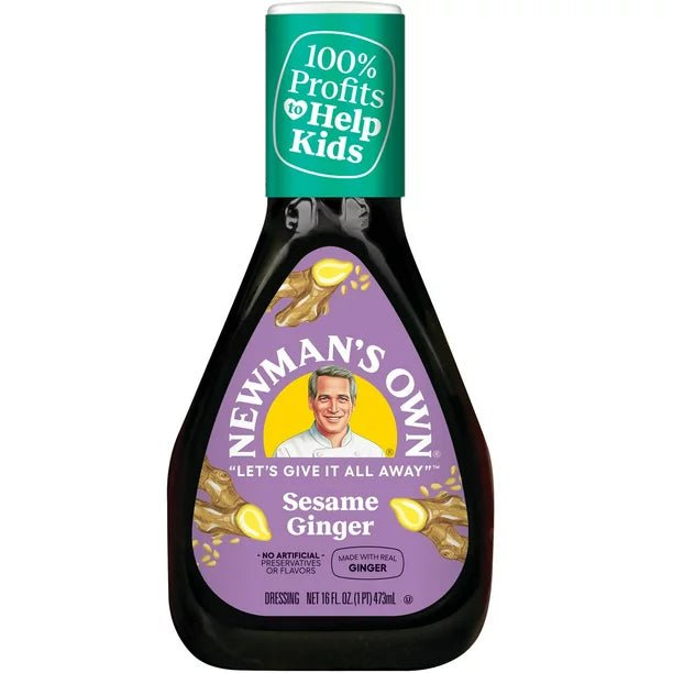 NEWMA SESAM GNGR LFDR 16 OZ - SUPERMIX