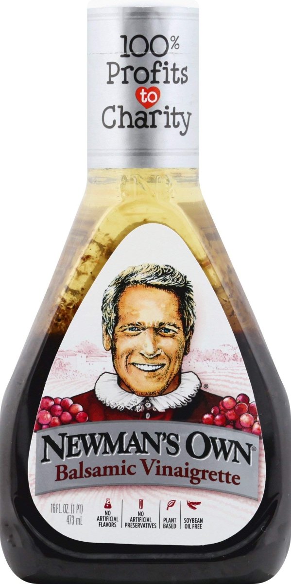 NEWMANS BALSAMIC VINAIGRET 16 OZ - SUPERMIX