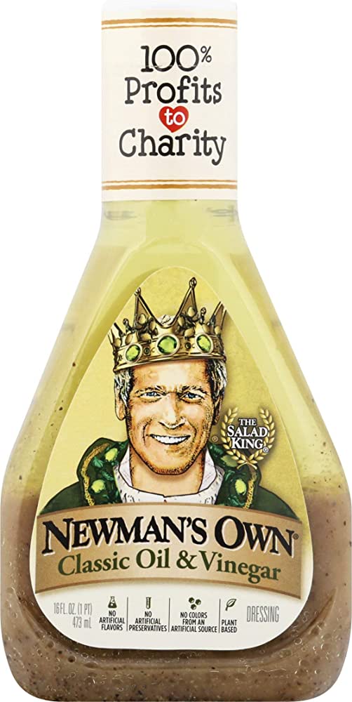 NEWMANS DRSG SLD OIL & VIN 16 OZ - SUPERMIX