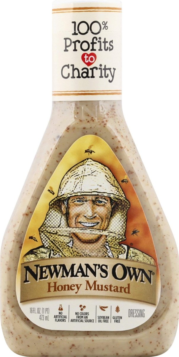 NEWMAN´S OWN HONEY MUSTARD 16 OZ - SUPERMIX