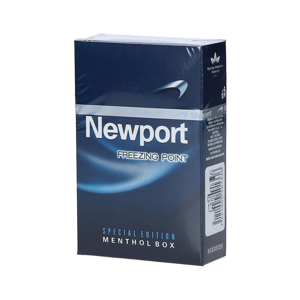 NEWPORT CIGARRILLO MENTOL 20 UND - SUPERMIX