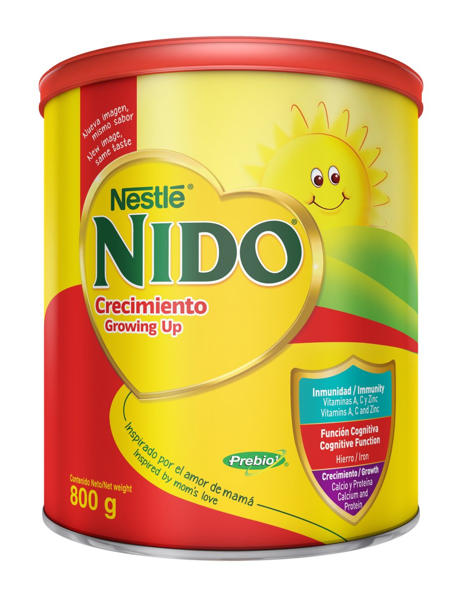 NIDO CRECIMIENTO LECHE EN POLVO PREBIO FDA 800 GR - SUPERMIX