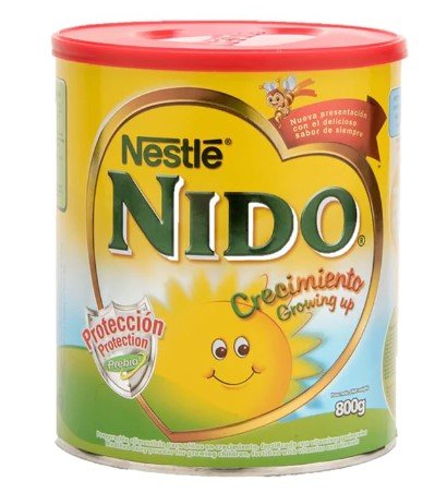 NIDO CRECIMIENTO PREBIO 800 GR LATA - SUPERMIX