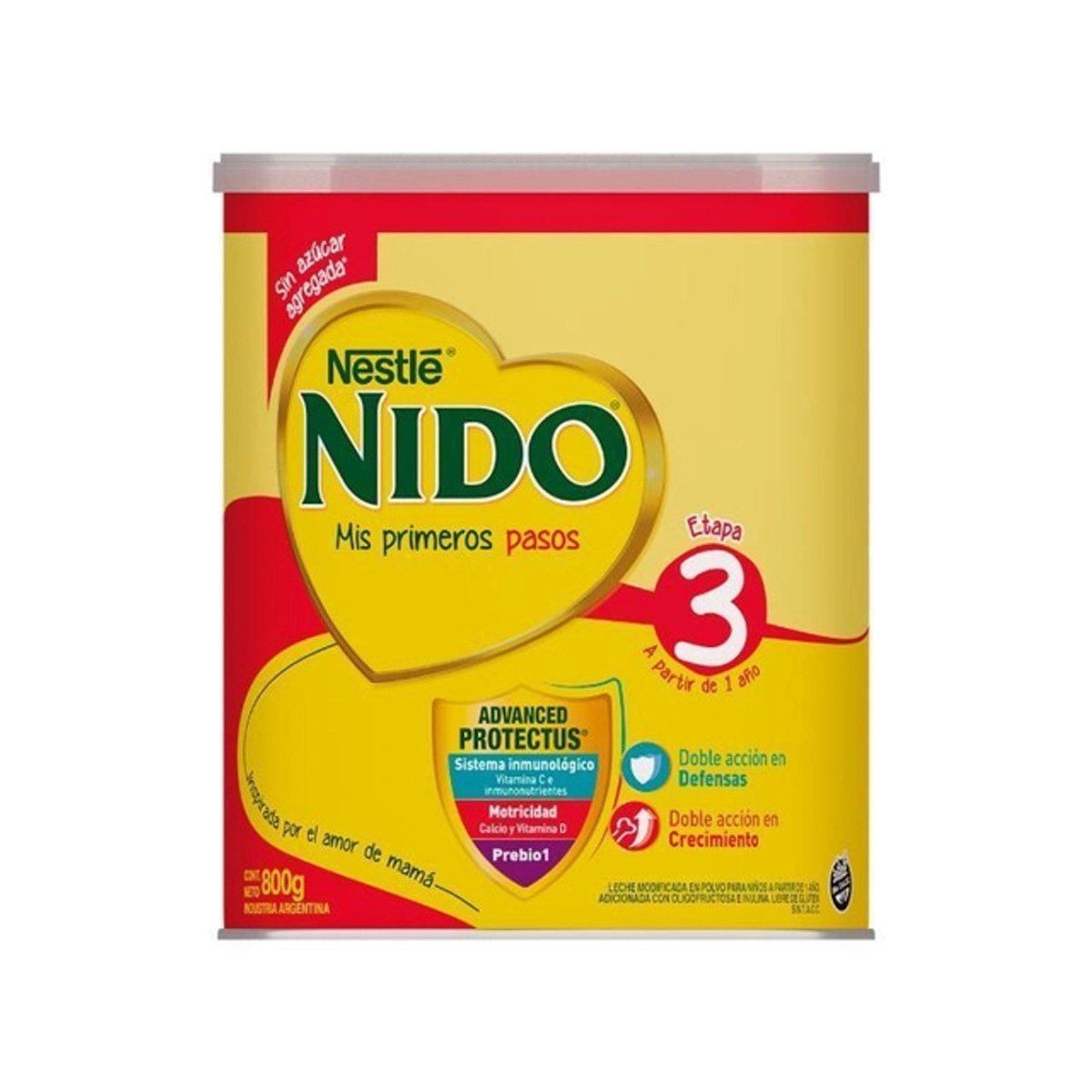 NIDO FORTI GROW LECHE EN POLVO INSTANTANEA 1600 GR - SUPERMIX