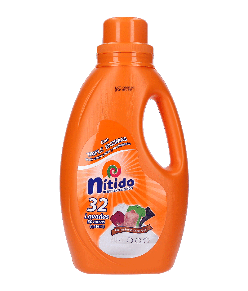 NITIDO DETERGENTE LIQUIDO 100 ONZ - SUPERMIX