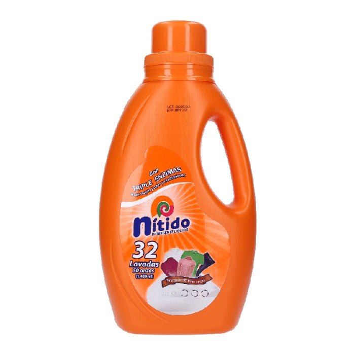 NITIDO DETERGENTE LIQUIDO 50 ONZ - SUPERMIX