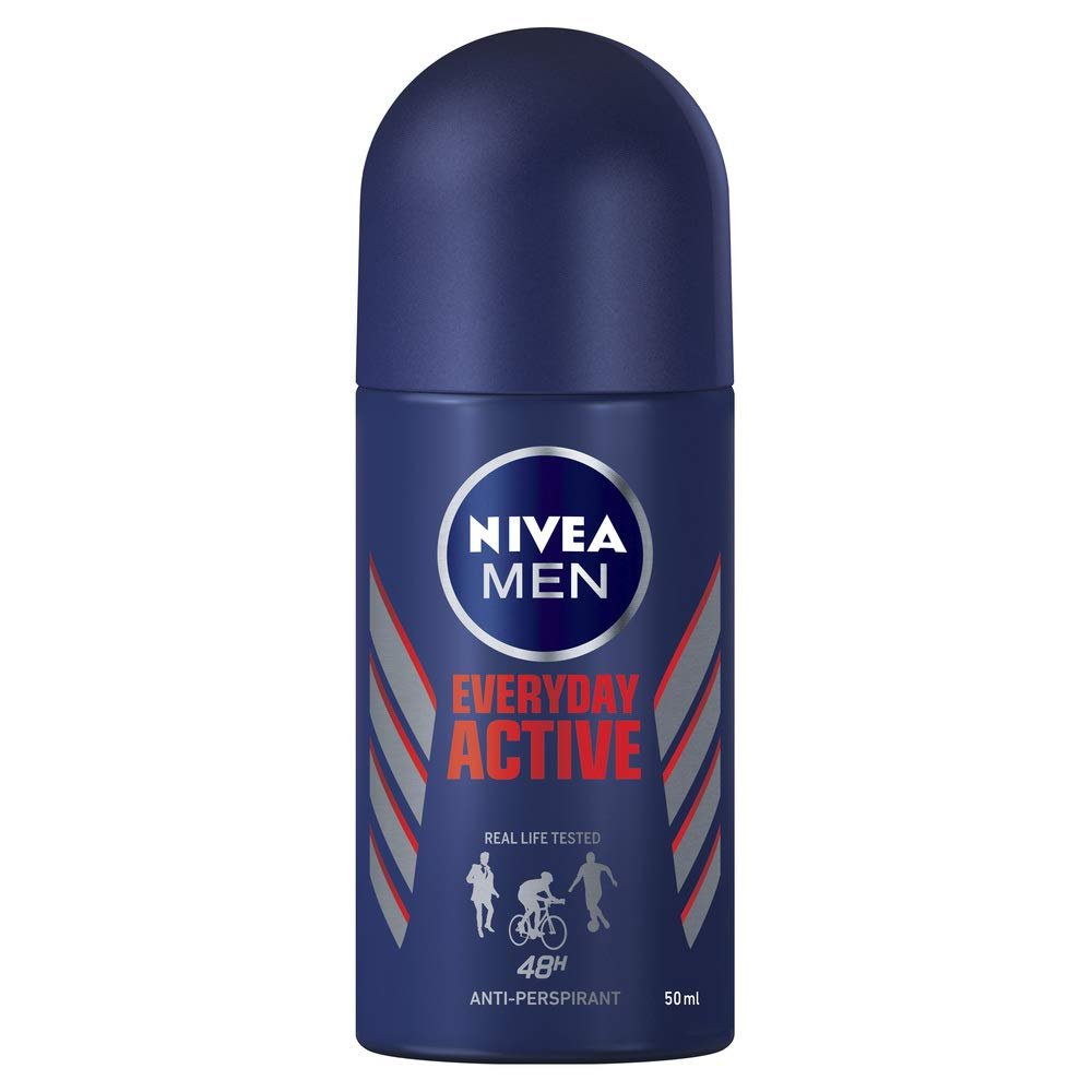 NIVEA DEO DRY ROLLON F.MEN 50M - SUPERMIX