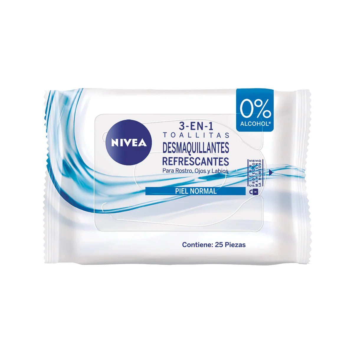 NIVEA TOALLA DESMAQUILLADORA REFRESH - SUPERMIX