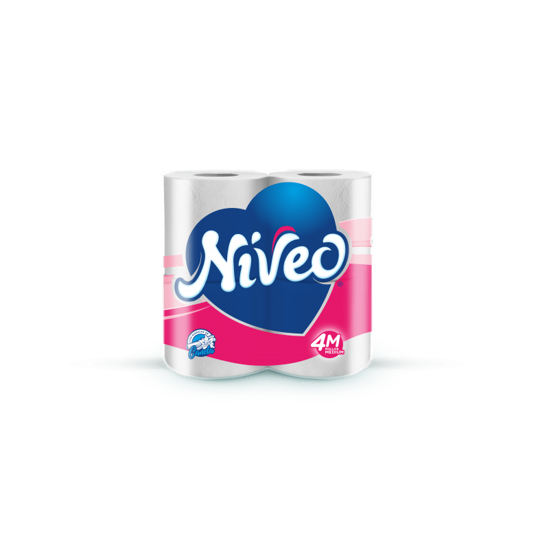 NIVEO PAPEL HIG M 4 ROLL - SUPERMIX