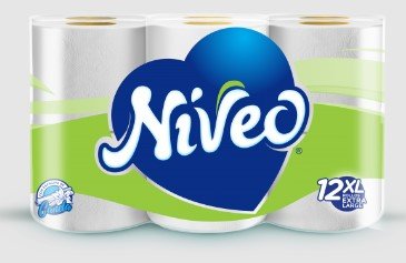 NIVEO PAPEL HIG. TRIPLE XL 12 ROLL - SUPERMIX