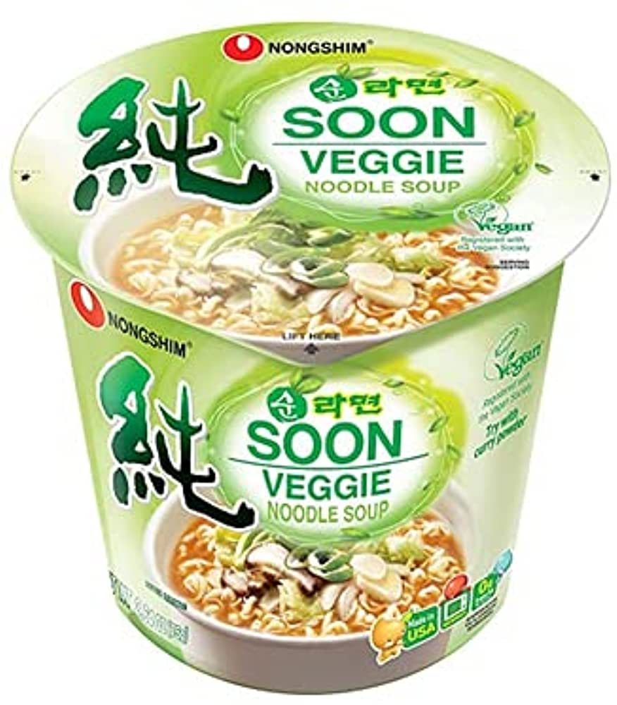 NONGSHIM SOPA DE FIDEO CON VEGETALES 67 GRS - SUPERMIX