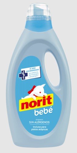 NORIT DETERGENTE BEBE 100 ML - SUPERMIX