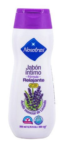 NOSOTRAS JABON INTIMO LAVANDA 200 ML - SUPERMIX