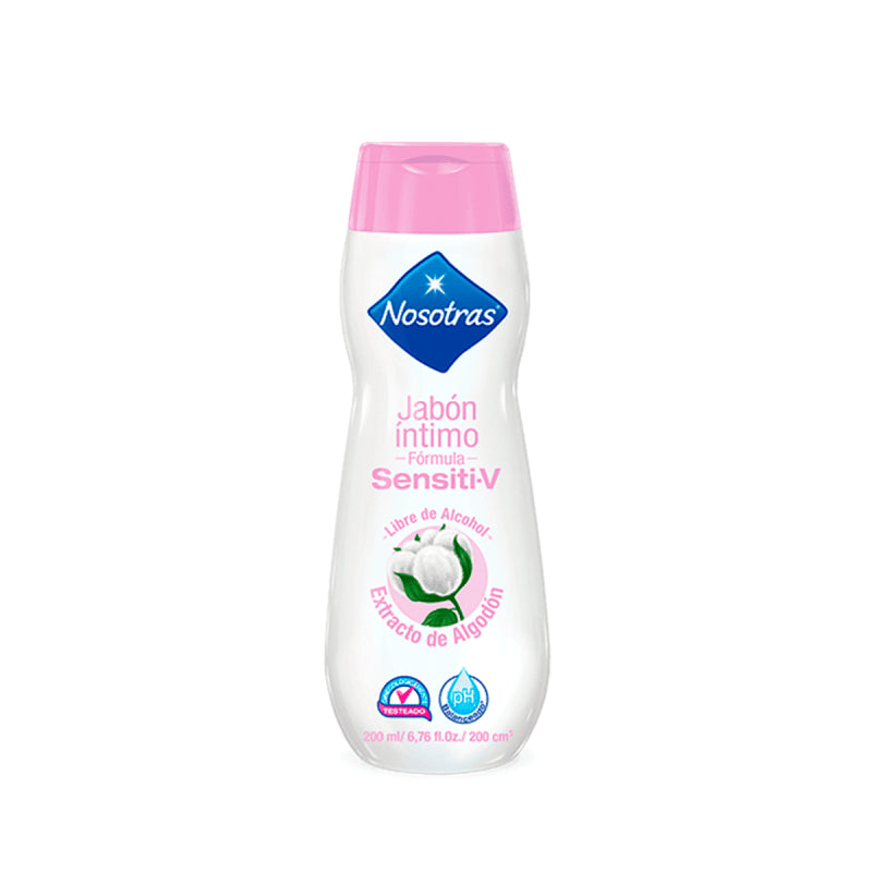 NOSOTRAS JABON INTIMO SENSITI 200 ML - SUPERMIX