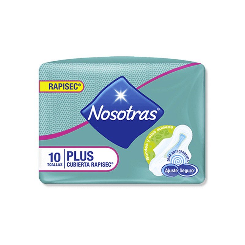 NOSOTRAS TOALLAS PLUS RAPISEC BS - SUPERMIX