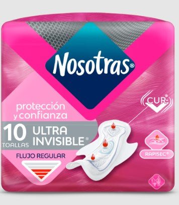 NOSOTRAS TOALLAS ULTRAINVISIBLE RAPISEC - SUPERMIX