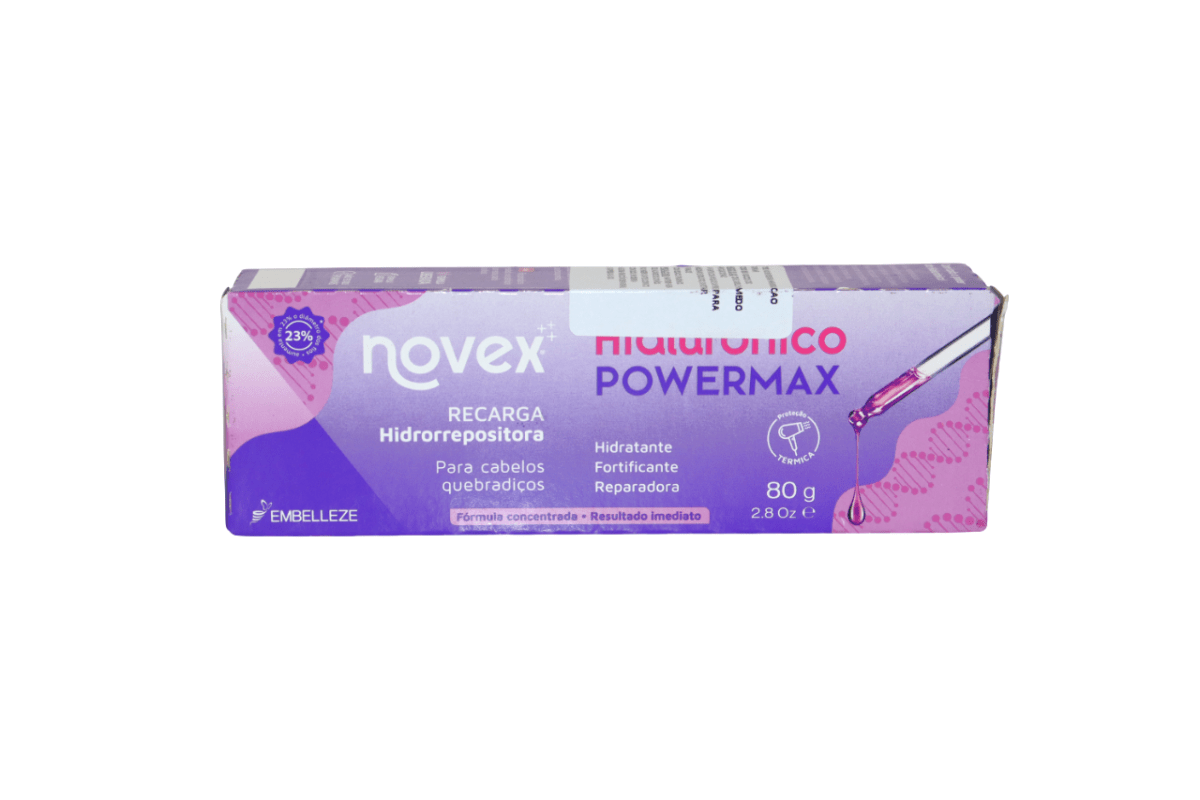 NOVEX RECARGA ACIDO HIALURONICO 80 GRS - SUPERMIX