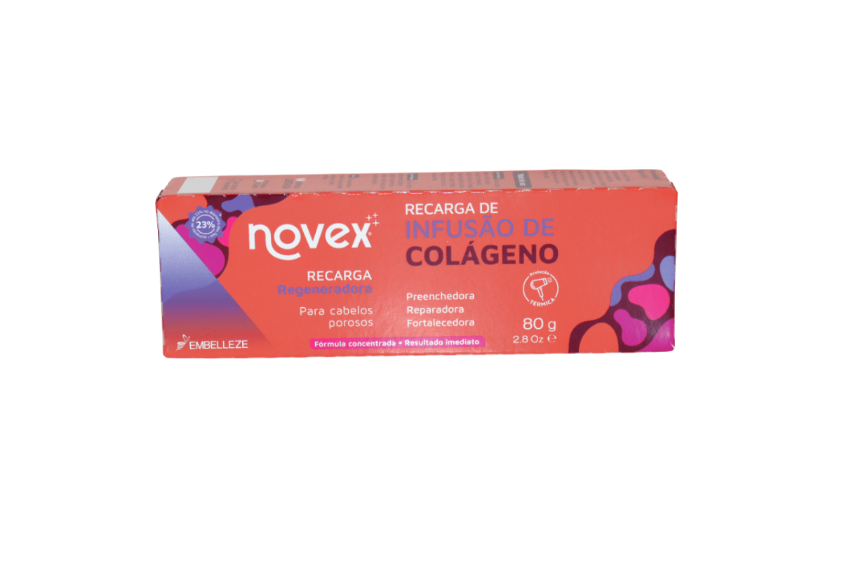 NOVEX RECARGA INFUSION DE COLAGENO 80 GRS - SUPERMIX