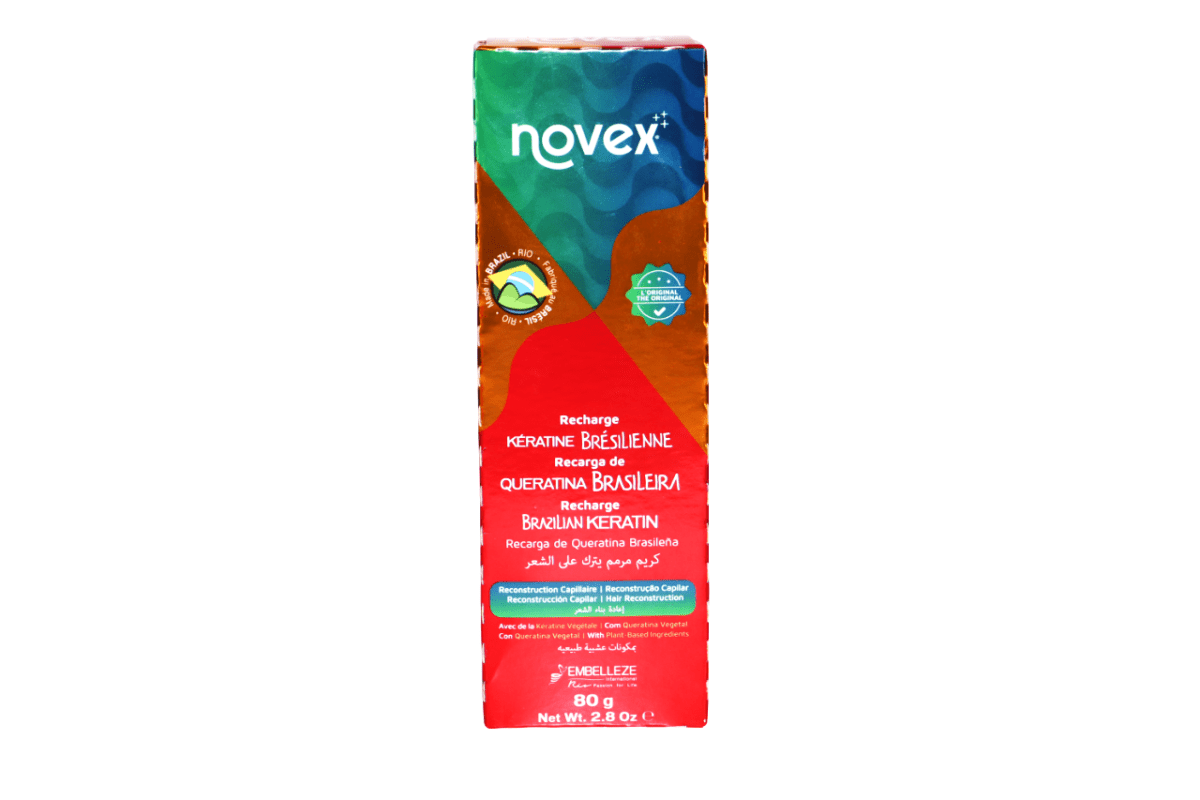 NOVEX RECARGA KARATINA BRASILEÑA 80 GRS - SUPERMIX
