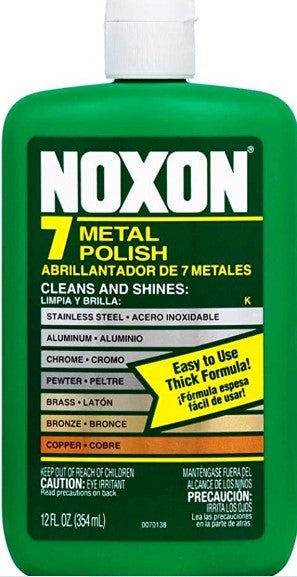 NOXO LIMPIADOR PARA METALES 12 OZ - SUPERMIX