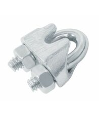 NUDO 1/8" PARA CABLE DE ACERO 2 PIEZAS FIERO - SUPERMIX