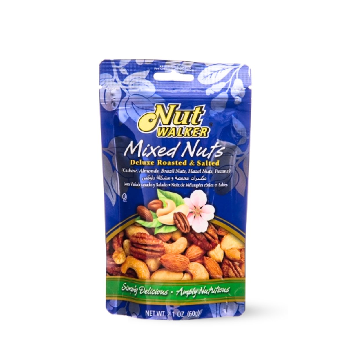 NUT WALKER ALMENDRA 30 GR. Sobres - SUPERMIX