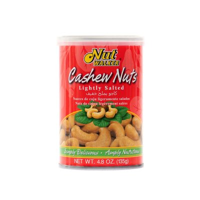 NUT WALKER SEM CAJUIL LIGHTLY LATA 135 GRS - SUPERMIX