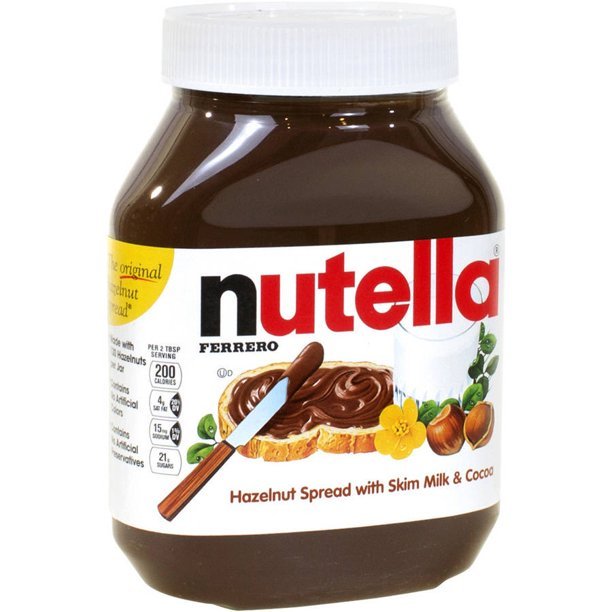 NUTELLA HAZELNUT SPREAD 35.3 OZ - SUPERMIX