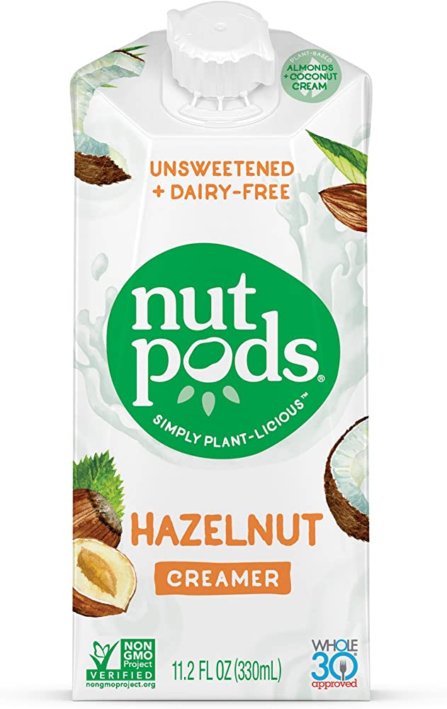 NUTPOD CREAMER HAZELNUT UNSWT 11.2 FZ - SUPERMIX