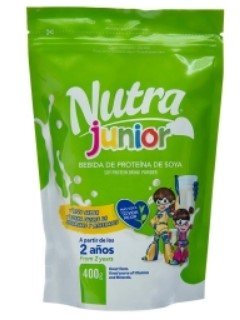 NUTRA JUNIOR FORT LECHE EN POLVO DE SOYA 400 GR - SUPERMIX