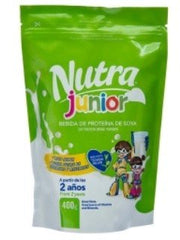 NUTRA JUNIOR FORT LECHE EN POLVO DE SOYA 400 GR - SUPERMIX