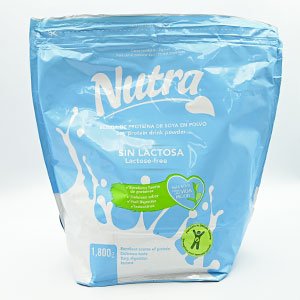 NUTRA LECHE EN POLVO DE SOYA S/LACTOSA POUCH 1800 GR - SUPERMIX