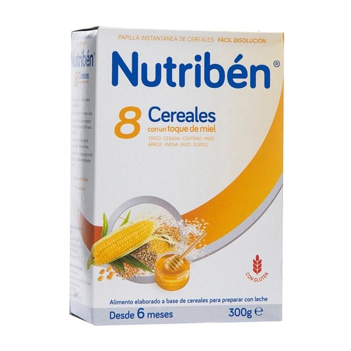 NUTRIBEN 8 CEREALES Y MIEL 300 GR - SUPERMIX