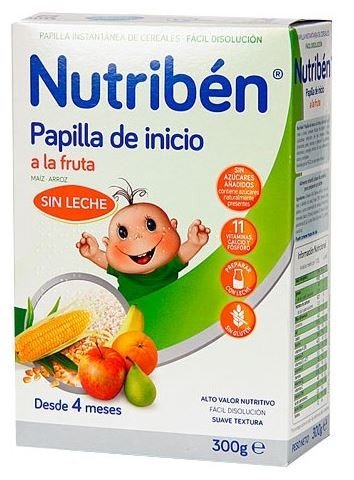 NUTRIBEN INCIO A LA FRUTA 300 GR - SUPERMIX