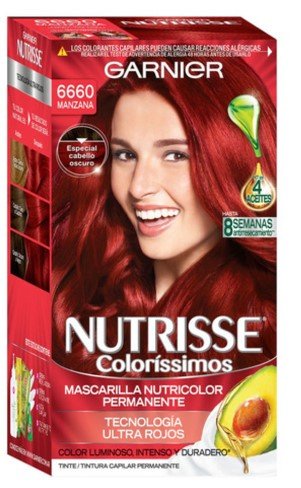 NUTRISSE TINTE CAPILAR MANZANA 6660 - SUPERMIX