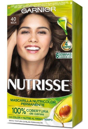 NUTRISSE TINTE MOCA 40 - SUPERMIX